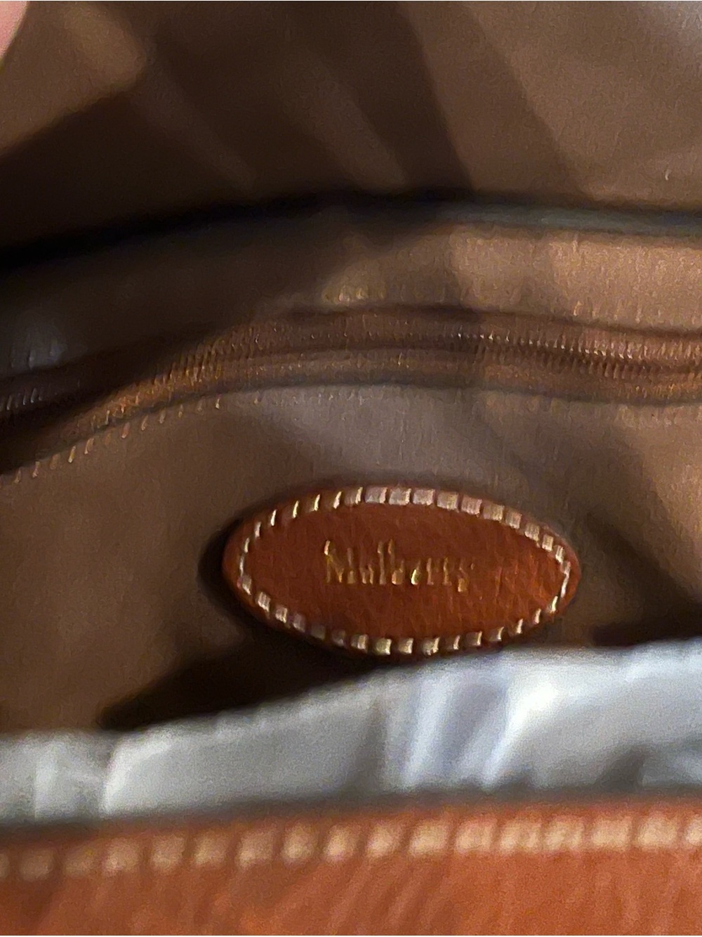 Mulberry Bayswater Satchel in NVT Oak - BNWT’s! - Picture 8 of 9